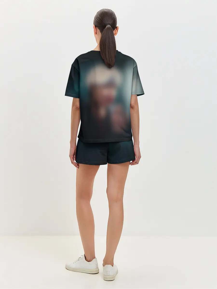 Женская пижама с шортами / Suga