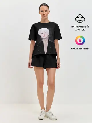 Женская пижама с шортами / SUGA