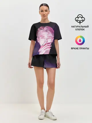 Женская пижама с шортами / BTS