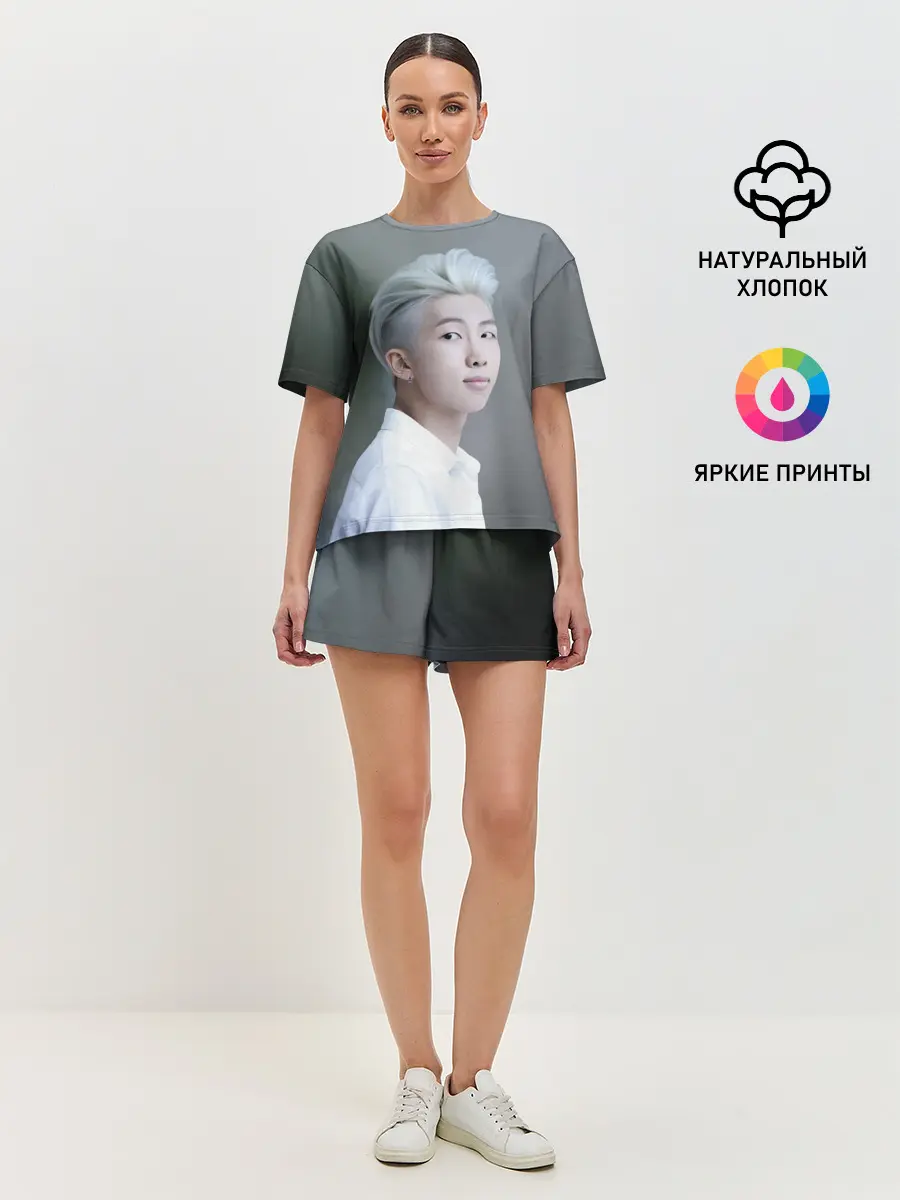 Женская пижама с шортами / БТС