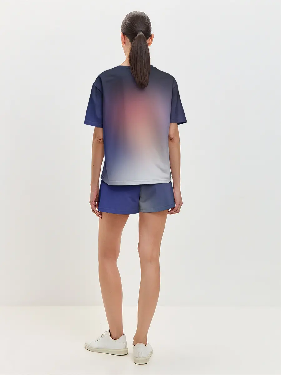 Женская пижама с шортами / Kiss