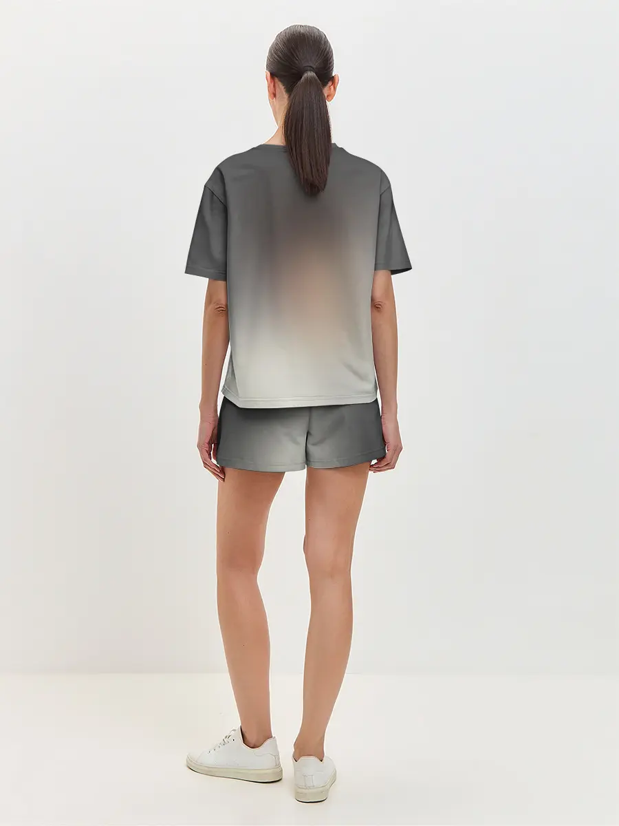 Женская пижама с шортами / Tie