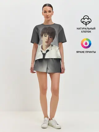 Женская пижама с шортами / Tie