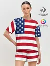 Женская пижама с шортами / USA