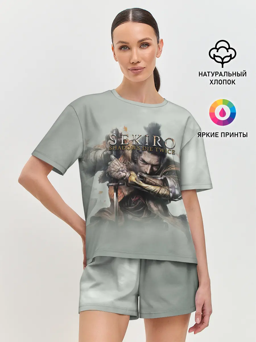 Женская пижама с шортами / Sekiro: Shadows Die Twice