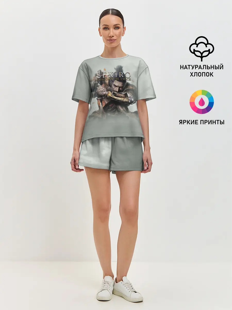Женская пижама с шортами / Sekiro: Shadows Die Twice