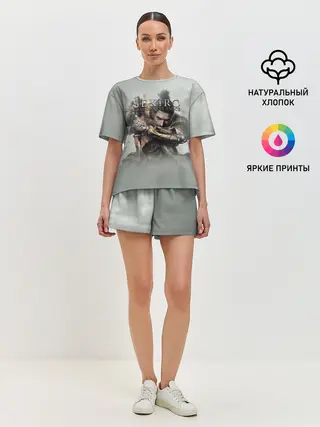 Женская пижама с шортами / Sekiro: Shadows Die Twice