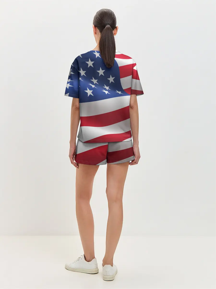 Женская пижама с шортами / USA