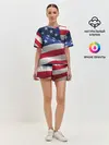 Женская пижама с шортами / USA