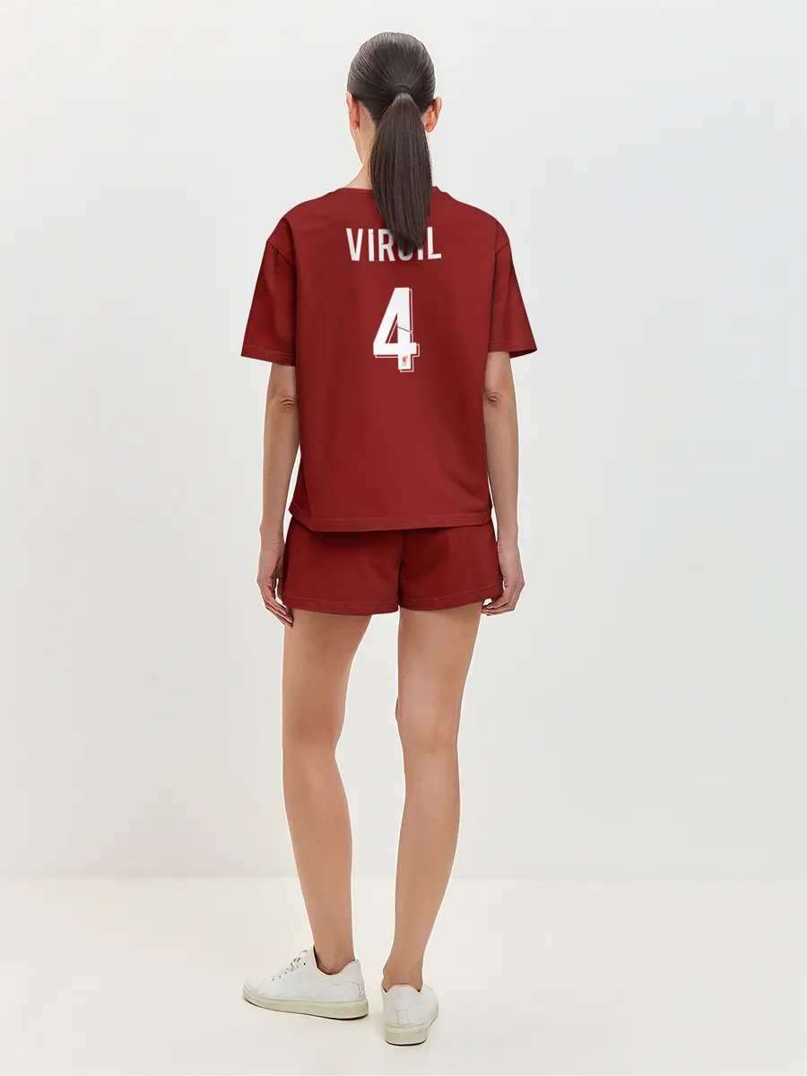 Женская пижама с шортами / Virgil van Dijk 19-20 форма