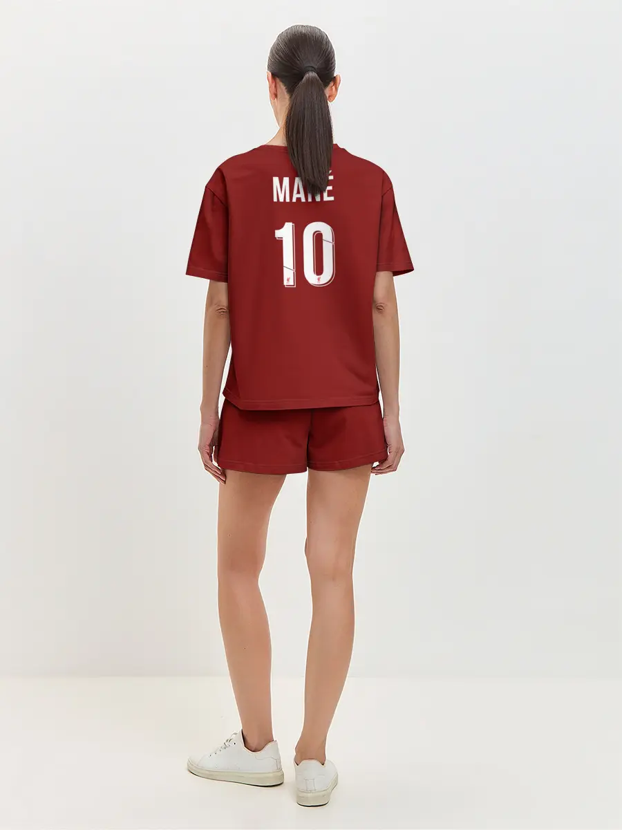 Женская пижама с шортами / Садьо Мане 19-20 форма