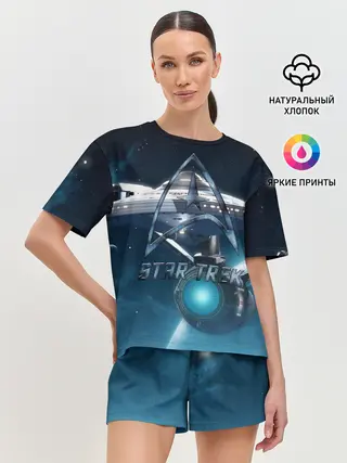 Женская пижама с шортами / Star Trek
