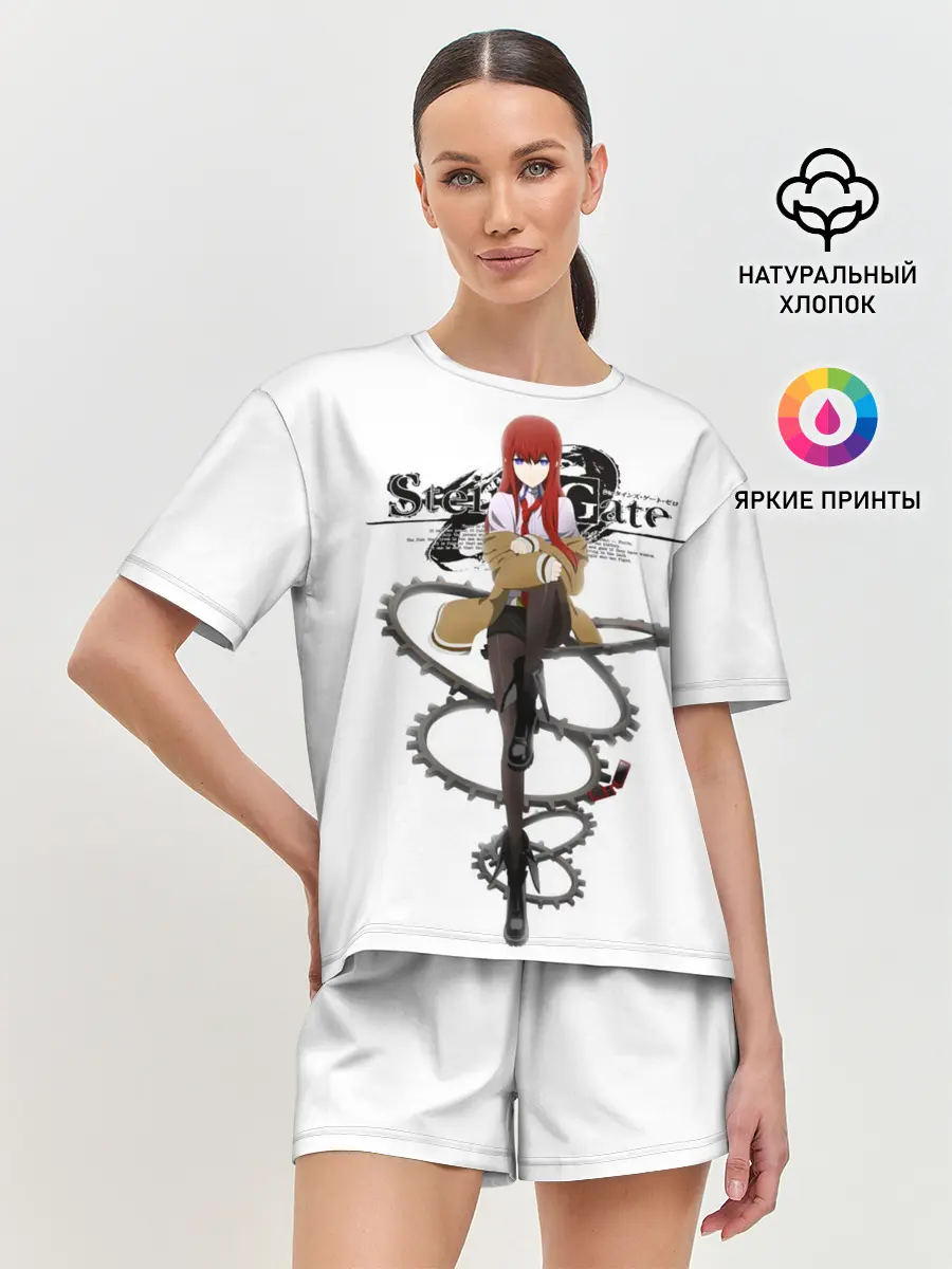 Женская пижама с шортами / Врата Штейна