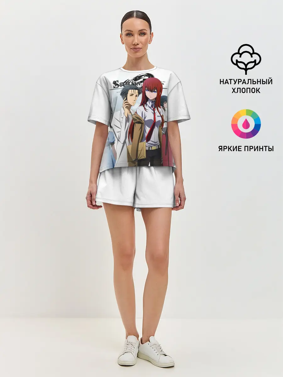 Женская пижама с шортами / Врата Штейна