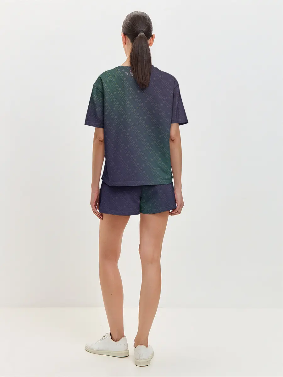 Женская пижама с шортами / Made in 1976