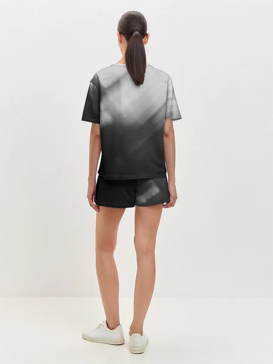 Женская пижама с шортами / CYBERPUNK 2077