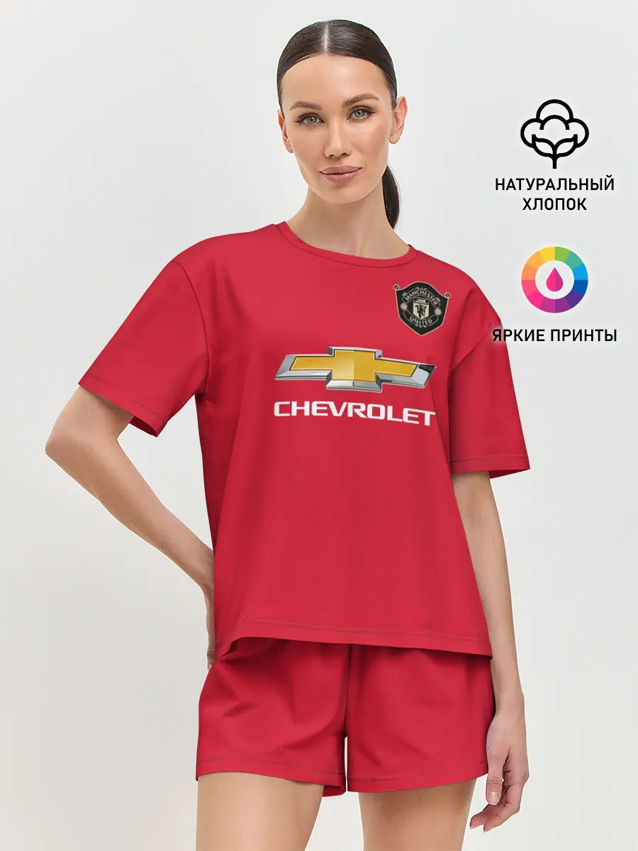 Женская пижама с шортами / Pogba home 19-20