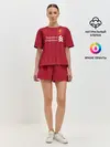 Женская пижама с шортами / Liverpool home 19-20