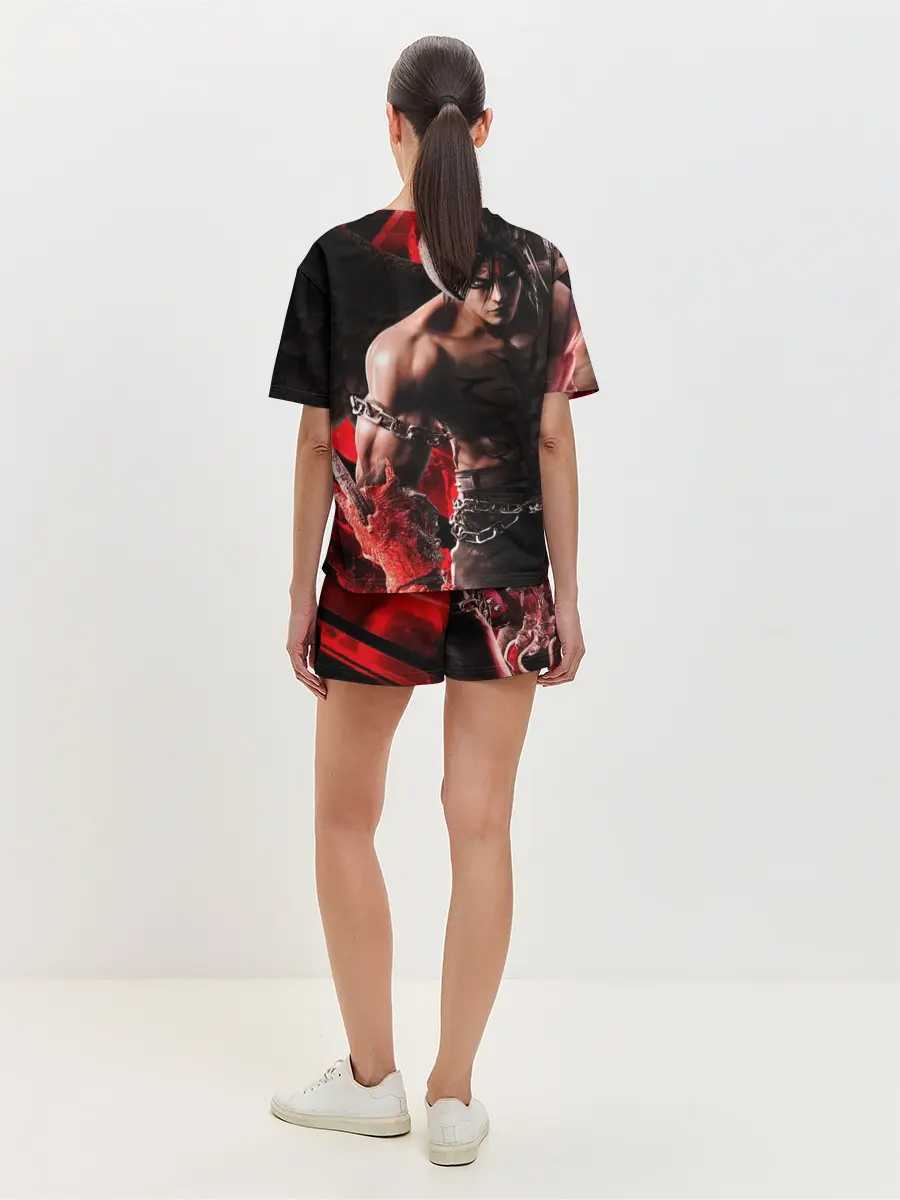 Женская пижама с шортами / Tekken