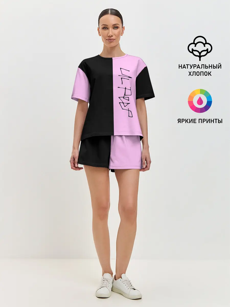 Женская пижама с шортами / LIL PEEP