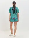 Женская пижама с шортами / Messi away 19-20