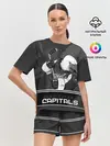 Женская пижама с шортами / Washington Capitals