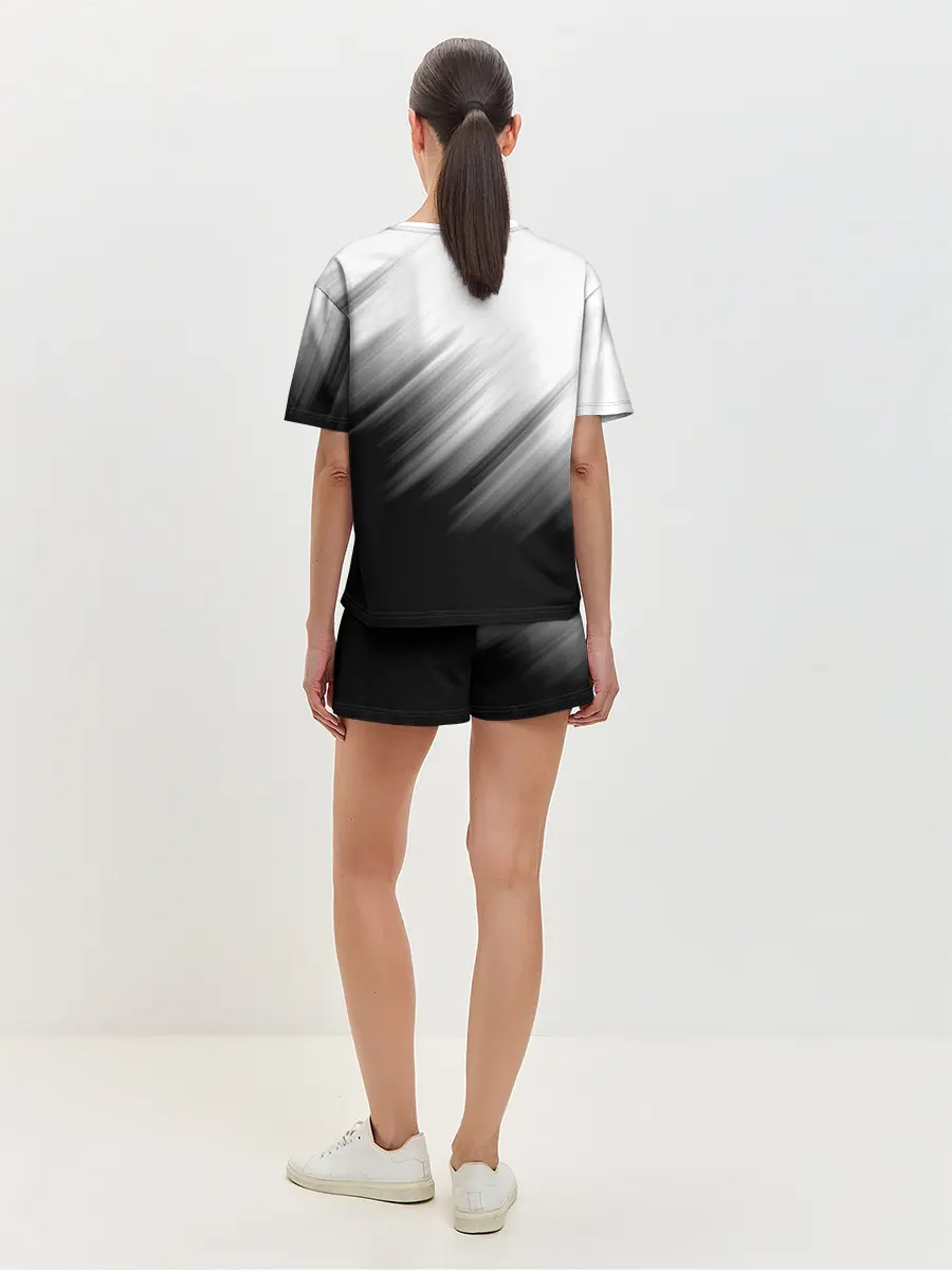 Женская пижама с шортами / ПОЛОСЫ И НИЧЕГО ЛИШНЕГО