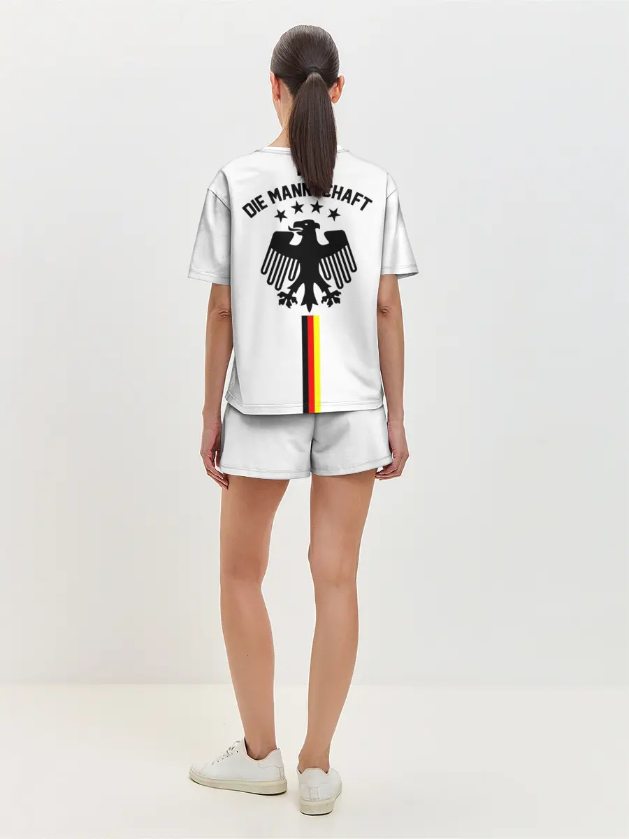 Женская пижама с шортами / Сборная Германии
