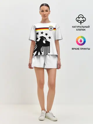 Женская пижама с шортами / Сборная Германии