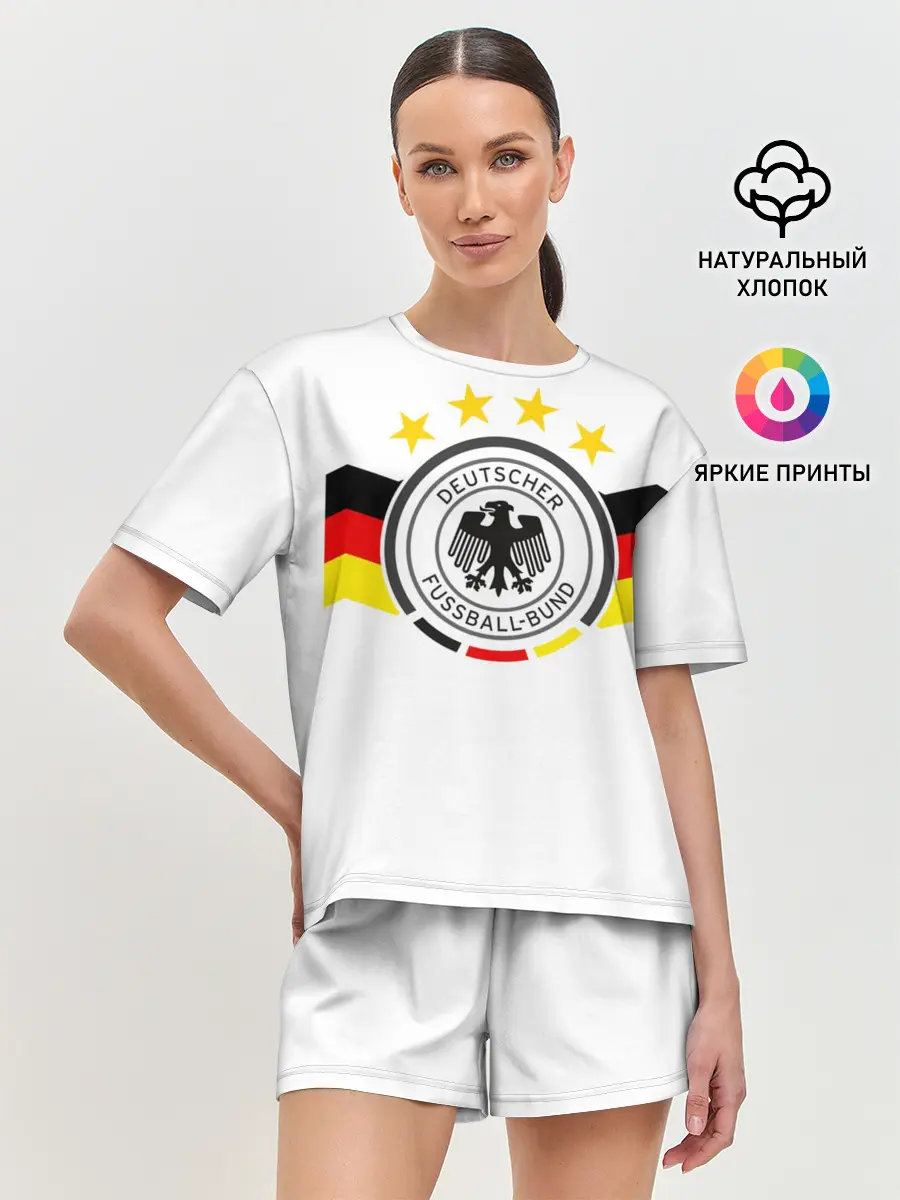 Женская пижама с шортами / Сборная Германии