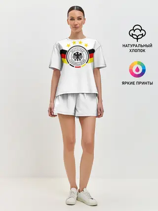 Женская пижама с шортами / Сборная Германии
