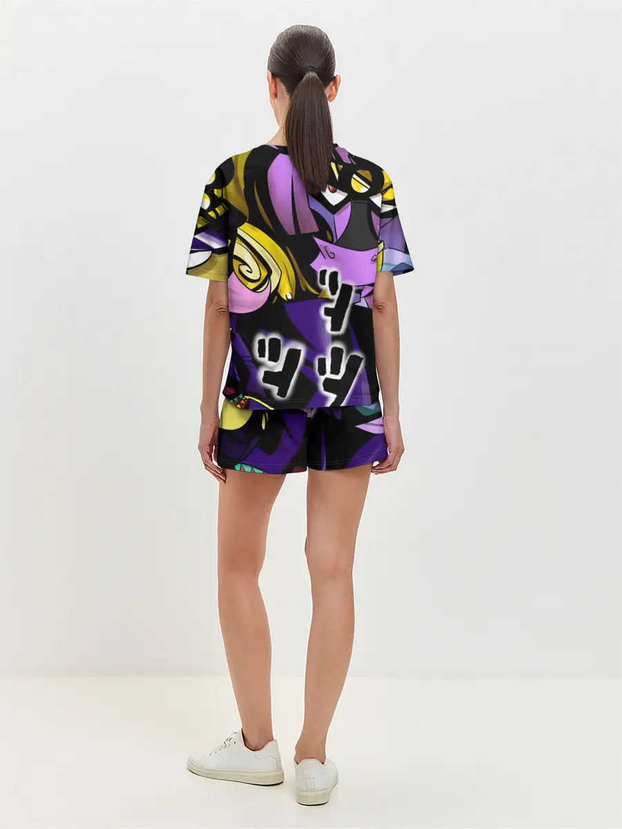 Женская пижама с шортами / JoJo Bizarre Adventure