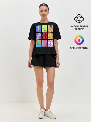 Женская пижама с шортами / Джо Джо минимал