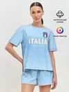 Женская пижама с шортами / Сборная Италии
