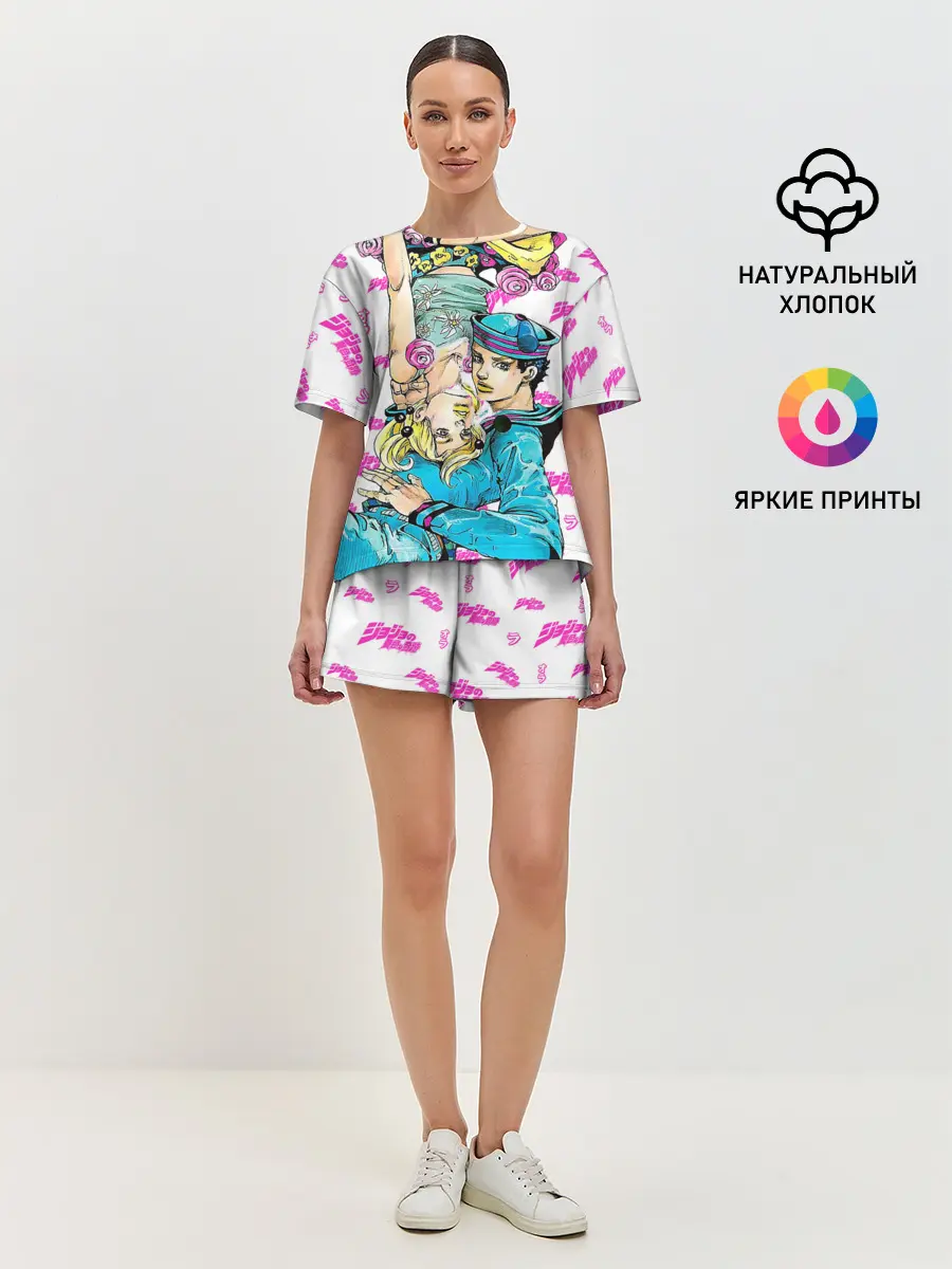 Женская пижама с шортами / JoJo Bizarre Adventure