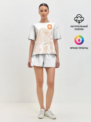 Женская пижама с шортами / Сборная Голландии