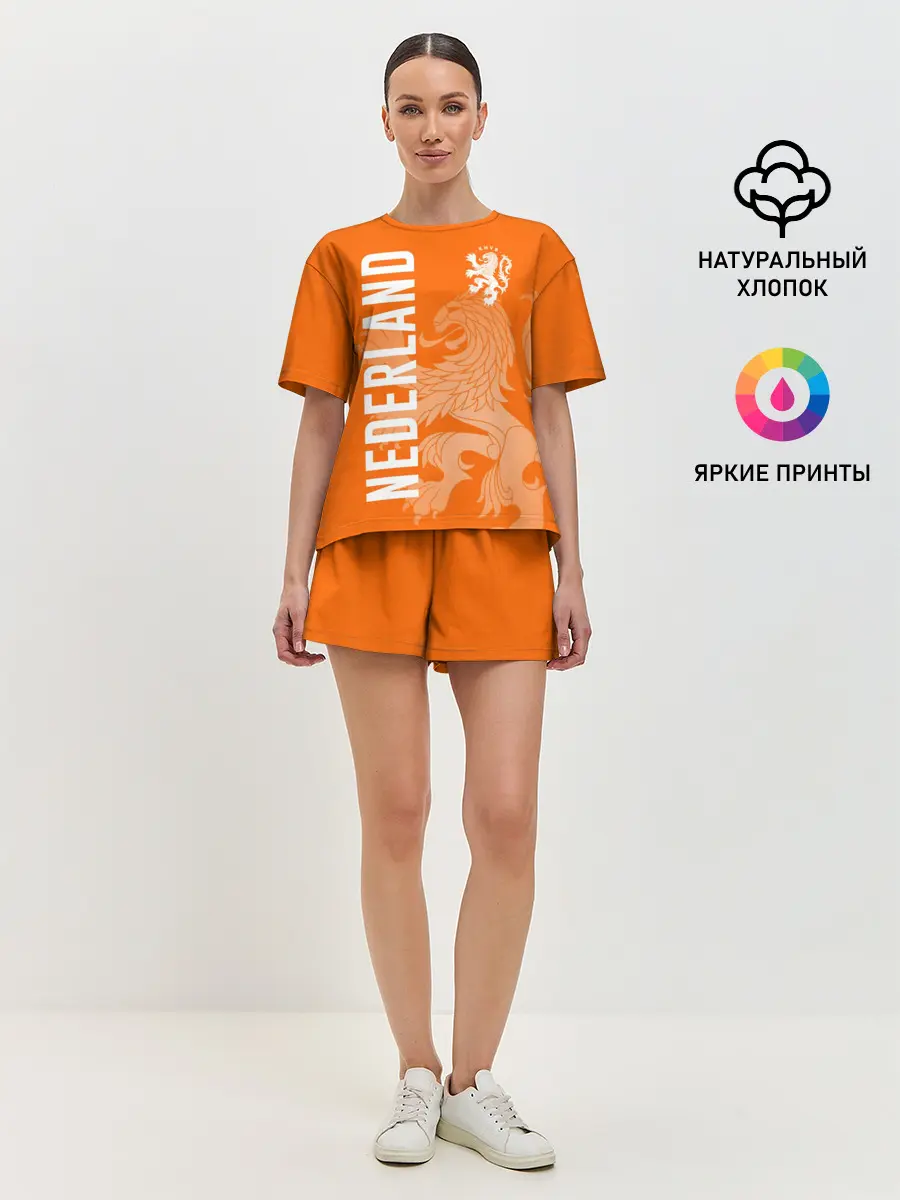 Женская пижама с шортами / Сборная Голландии