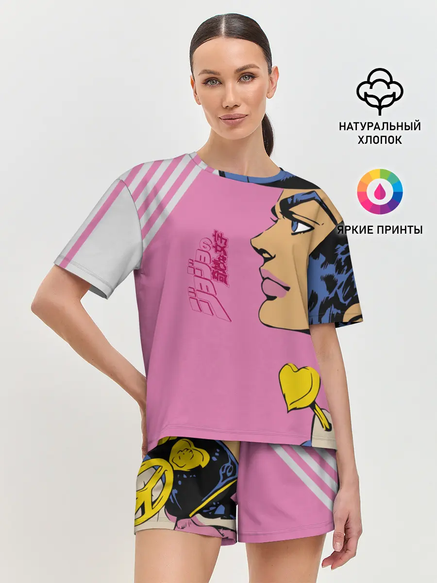 Женская пижама с шортами / JoJo