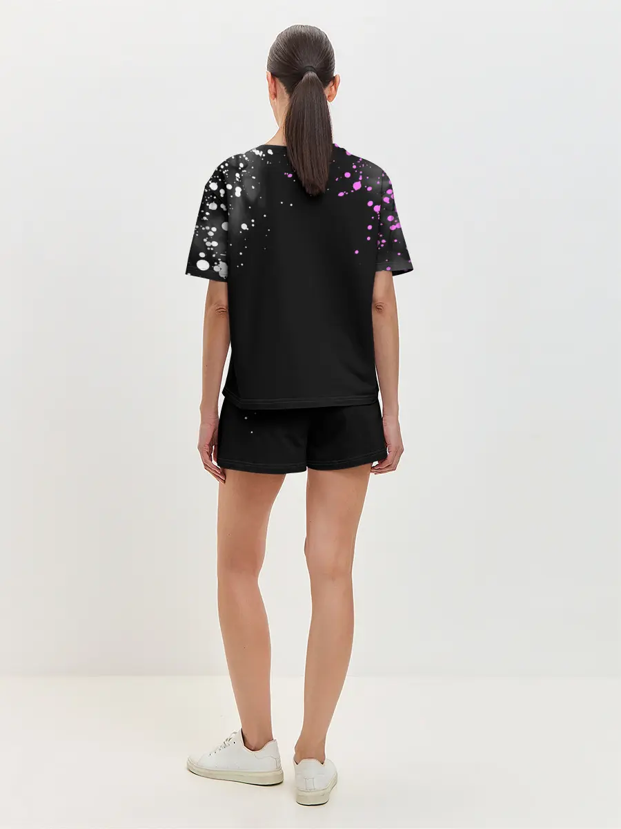 Женская пижама с шортами / JoJo