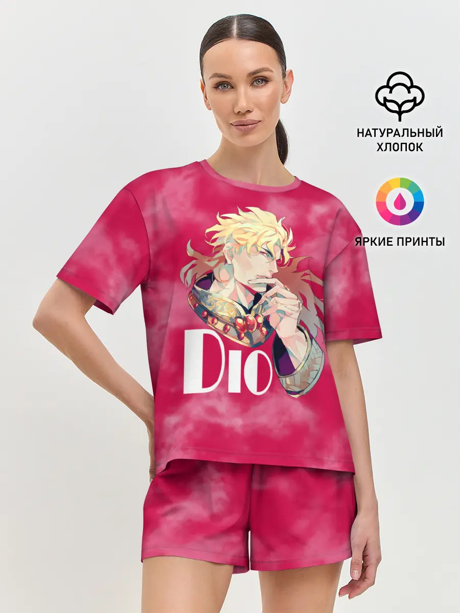 Женская пижама с шортами / JoJo Bizarre Adventure