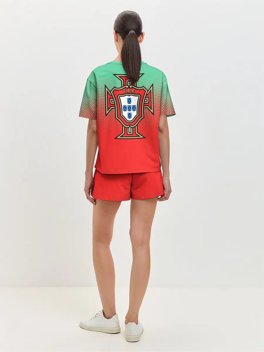 Женская пижама с шортами / Сборная Португалии