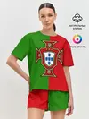 Женская пижама с шортами / Сборная Португалии