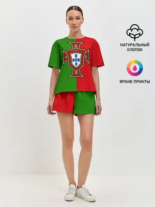 Женская пижама с шортами / Сборная Португалии