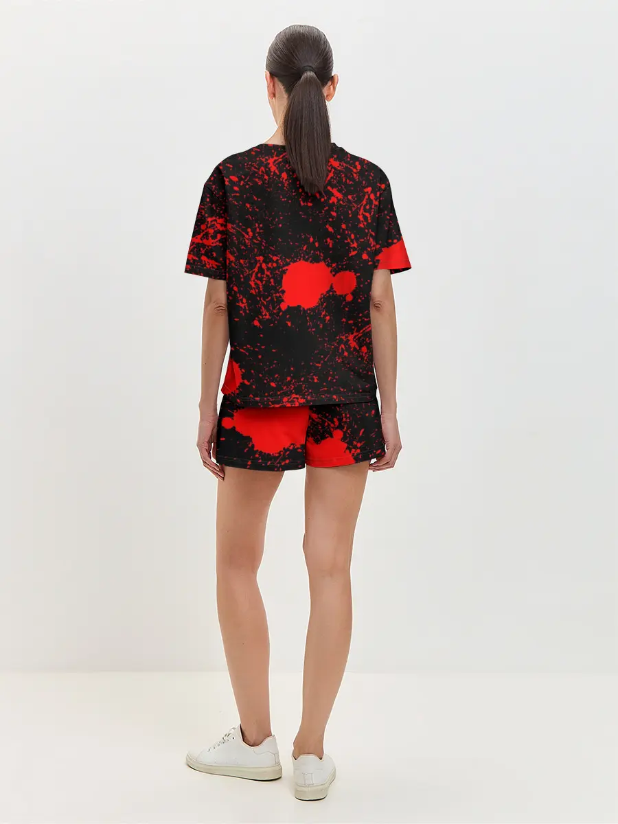 Женская пижама с шортами / Senpai