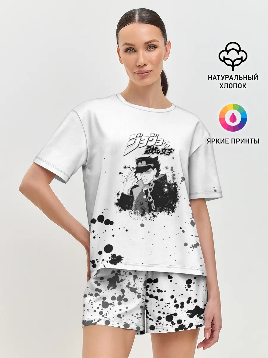 Женская пижама с шортами / JoJo