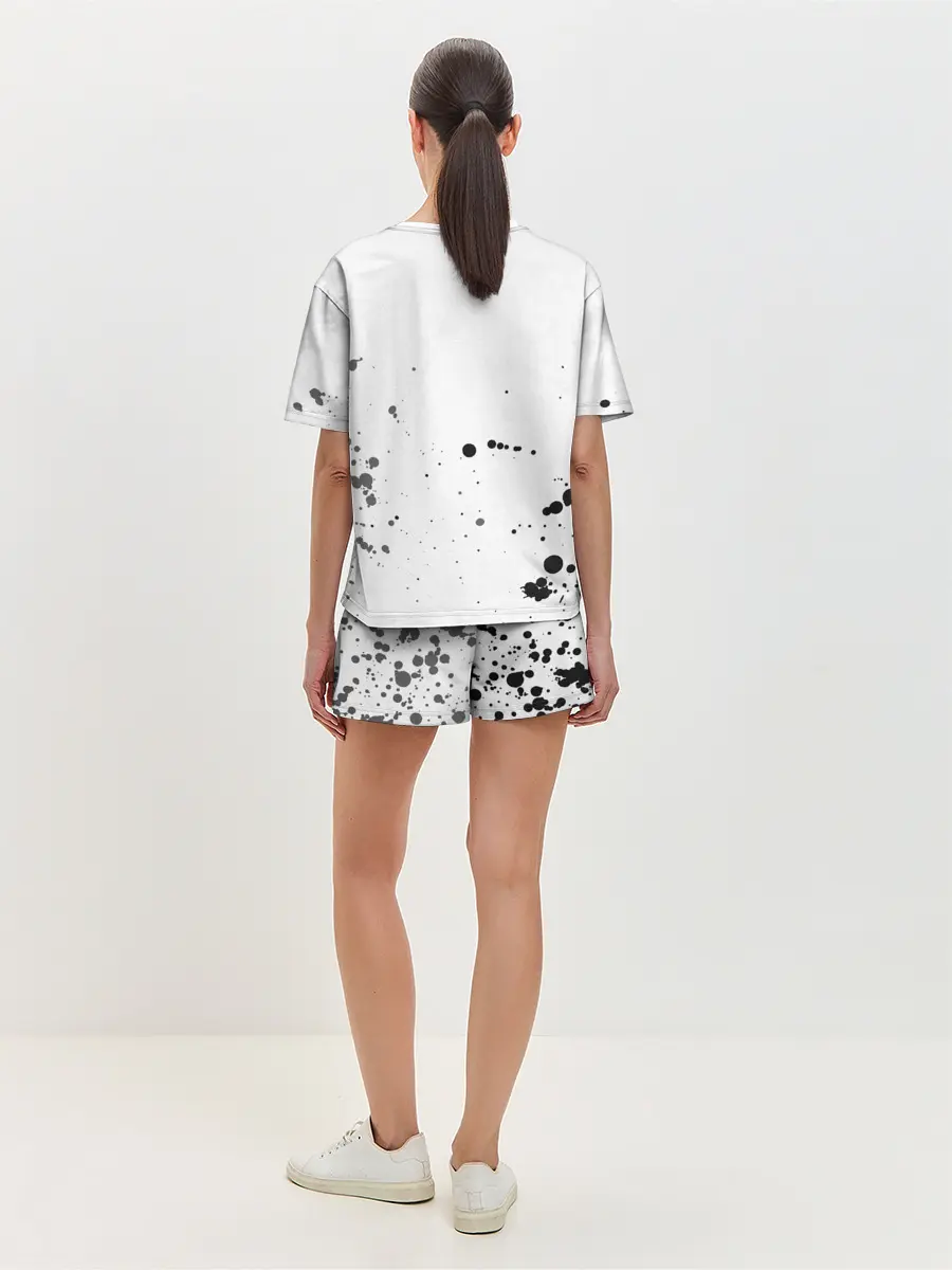 Женская пижама с шортами / JoJo