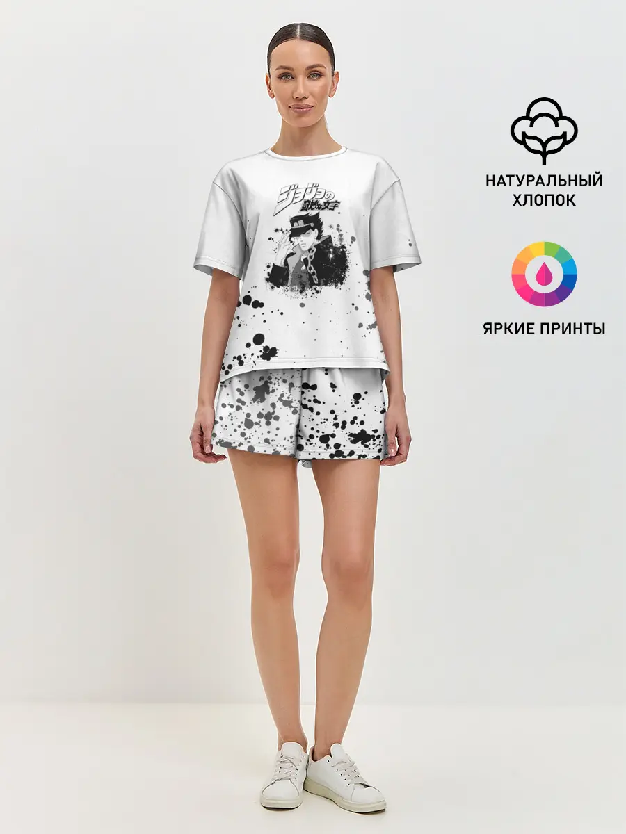 Женская пижама с шортами / JoJo