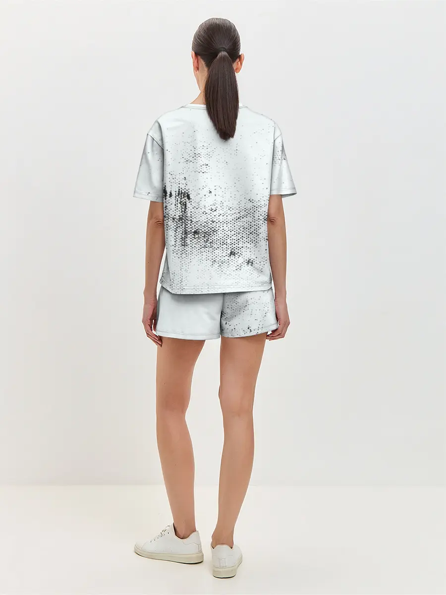 Женская пижама с шортами / JoJo Bizarre Adventure