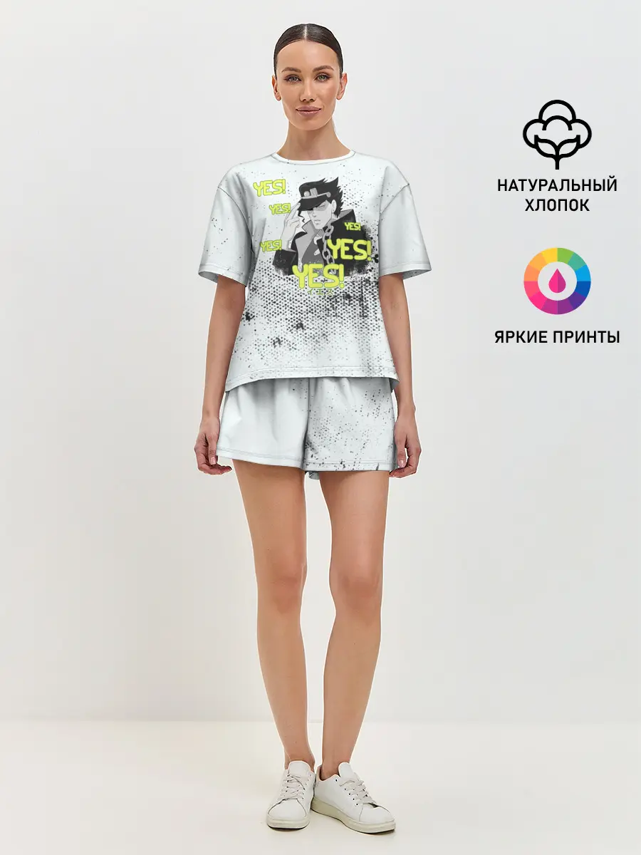 Женская пижама с шортами / JoJo Bizarre Adventure