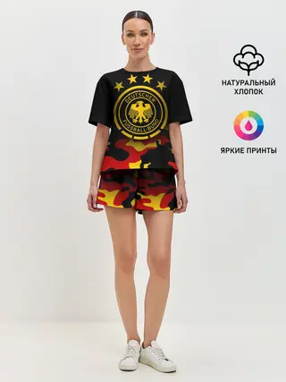 Женская пижама с шортами / Сборная Германии